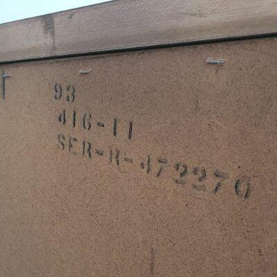 Lot 155: Vintage LANE Walnut Mid Century Modern 5-Drawer Dresser  