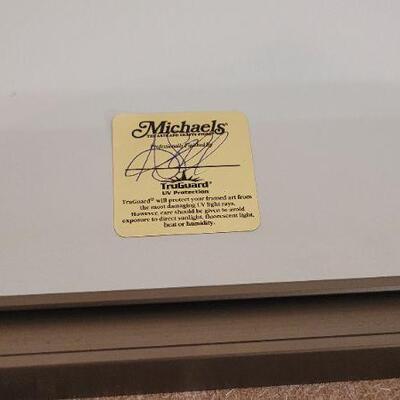 Lot 156: Framed Fine Art SIGNED and NUMBERED "My Favorite Dish" by Rachel Parks