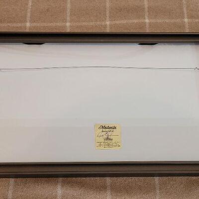 Lot 156: Framed Fine Art SIGNED and NUMBERED "My Favorite Dish" by Rachel Parks