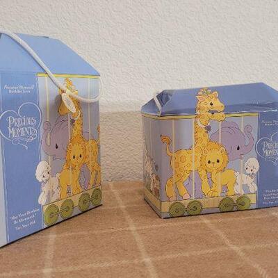 Lot 159: Vintage New PRECIOUS MOMENTS Birthday Collectibles