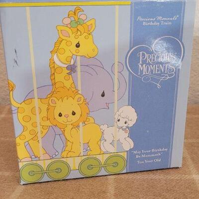 Lot 159: Vintage New PRECIOUS MOMENTS Birthday Collectibles