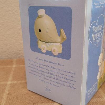 Lot 159: Vintage New PRECIOUS MOMENTS Birthday Collectibles