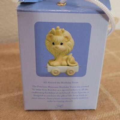 Lot 159: Vintage New PRECIOUS MOMENTS Birthday Collectibles