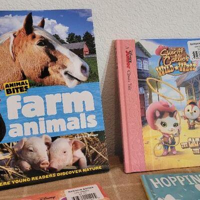 Lot 161: Assorted New Children's Books
