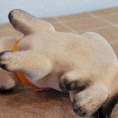 Lot 163: Vintage Cat Themed Collectibles (Bobble Head and Basket)