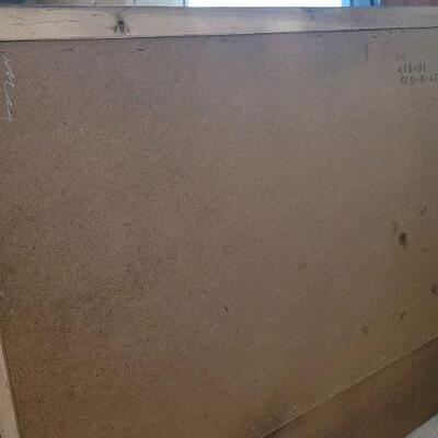 Lot 167: Vintage LANE Walnut Mid Century Modern 6-Drawer Dresser  