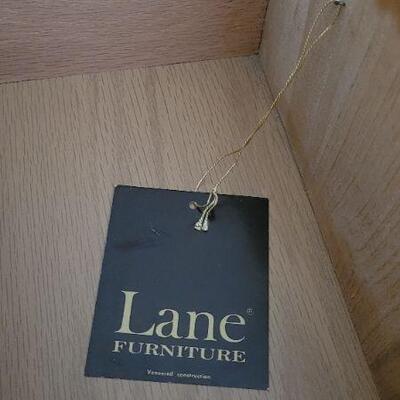 Lot 167: Vintage LANE Walnut Mid Century Modern 6-Drawer Dresser  