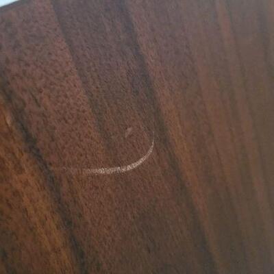 Lot 167: Vintage LANE Walnut Mid Century Modern 6-Drawer Dresser  
