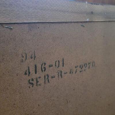 Lot 167: Vintage LANE Walnut Mid Century Modern 6-Drawer Dresser  
