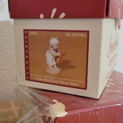 Lot 168: Assorted Dept. 56 SNOWBABIES Collectibles 