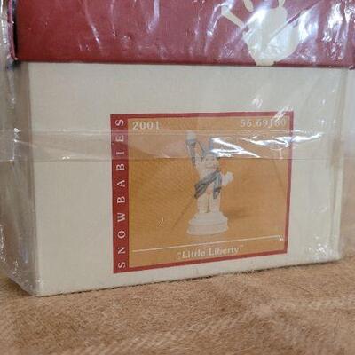 Lot 168: Assorted Dept. 56 SNOWBABIES Collectibles 