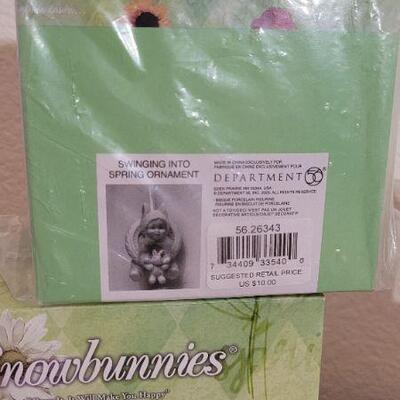 Lot 168: Assorted Dept. 56 SNOWBABIES Collectibles 