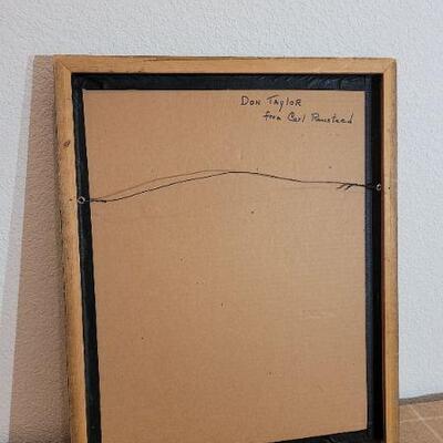 Lot 170: Vintage Jesus Christ Framed Fine Art Print