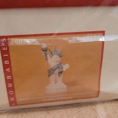 Lot 175: (3) Vintage New Dept. 56 SNOWBABIES Collectibles 