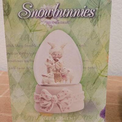 Lot 176: (2) Vintage New Dept. 56 SNOWBABIES Collectibles 