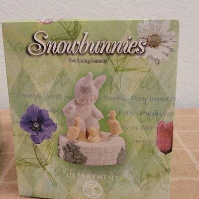 Lot 176: (2) Vintage New Dept. 56 SNOWBABIES Collectibles 