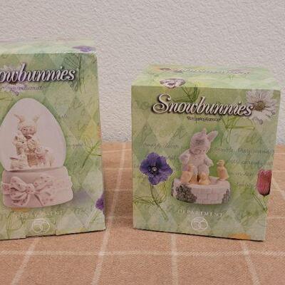 Lot 176: (2) Vintage New Dept. 56 SNOWBABIES Collectibles 