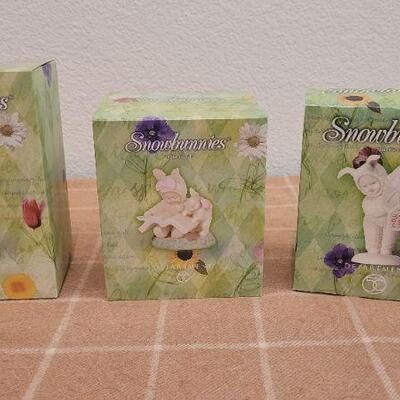 Lot 178: (3) Vintage New Dept. 56 SNOWBABIES Collectibles 