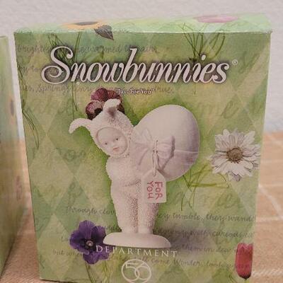 Lot 178: (3) Vintage New Dept. 56 SNOWBABIES Collectibles 