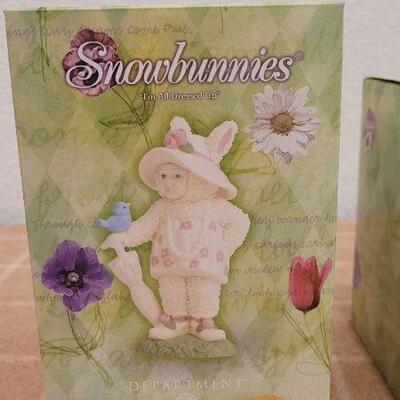 Lot 178: (3) Vintage New Dept. 56 SNOWBABIES Collectibles 
