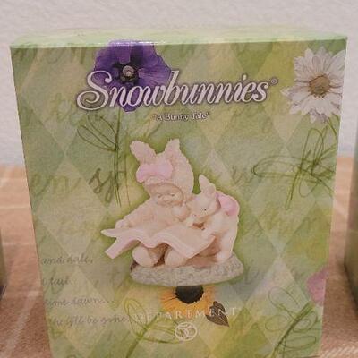 Lot 178: (3) Vintage New Dept. 56 SNOWBABIES Collectibles 