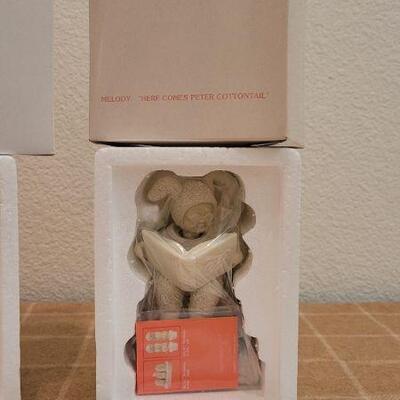 Lot 179: (2) Vintage Dept. 56 SNOWBABIES Collectibles 