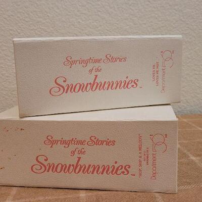 Lot 182: (2) Vintage New Dept. 56 SNOWBABIES Collectibles 