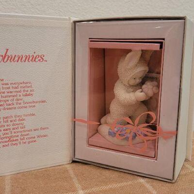 Lot 182: (2) Vintage New Dept. 56 SNOWBABIES Collectibles 