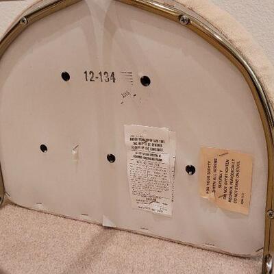 Lot 185: Vintage Padded COSCO Chrome Plated Base Stool