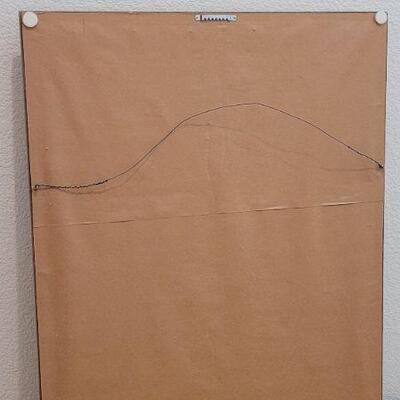 Lot 189: Vintage Signed and Numbered Fancy Framed "POSING" by Frances Hook