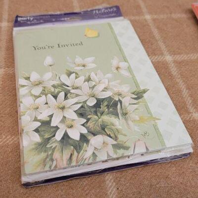 Lot 190: Assorted NEW Invitations Hallmark and More