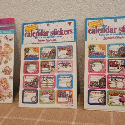 Lot 191: Assorted NEW Stickers Craft Activity