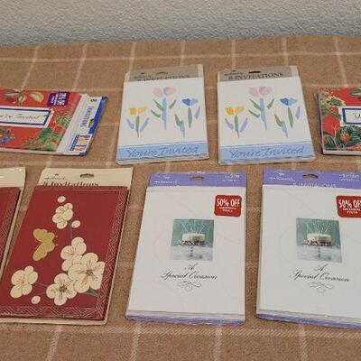 Lot 192: Assorted NEW Invitations 