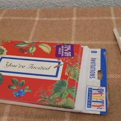 Lot 192: Assorted NEW Invitations 