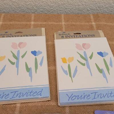 Lot 192: Assorted NEW Invitations 