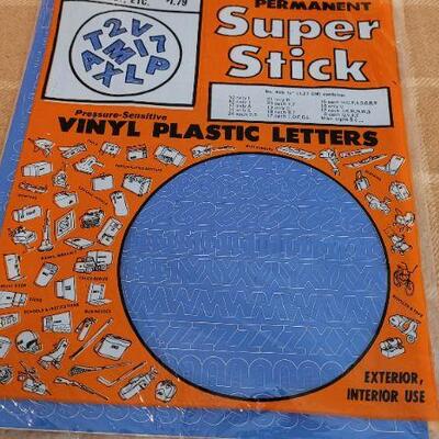Lot 193: Assorted Vintage Stencil Packs Craft Art
