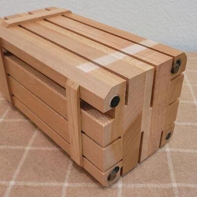 Lot 194: 11" Tall Knife Block 11 Knife + Sharpener (12 Slots Total)