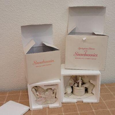 Lot 195: (2) New Dept. 56 SNOWBABIES Collectibles 