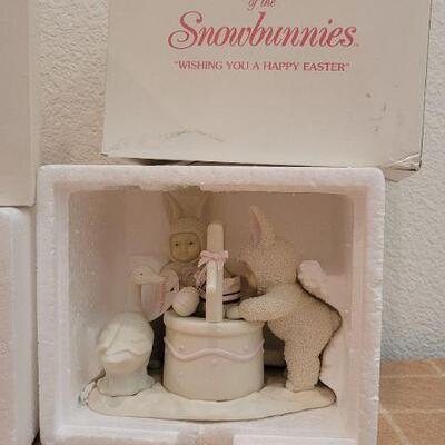 Lot 195: (2) New Dept. 56 SNOWBABIES Collectibles 