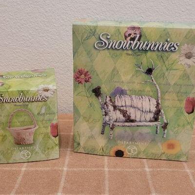 Lot 196: (2) New Dept. 56 SNOWBABIES Collectibles 