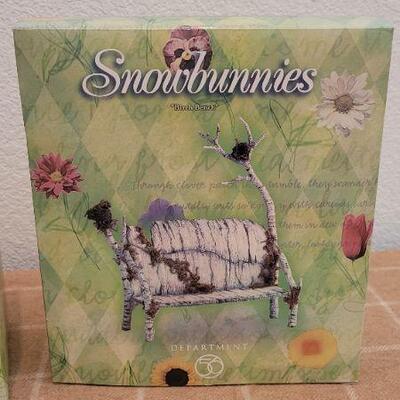 Lot 196: (2) New Dept. 56 SNOWBABIES Collectibles 