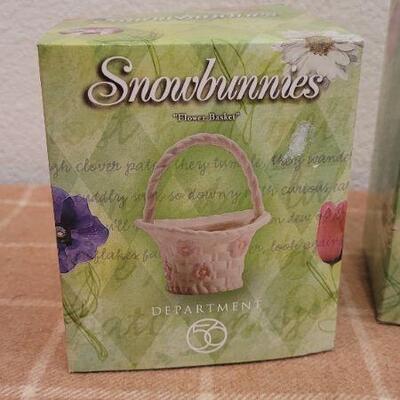 Lot 196: (2) New Dept. 56 SNOWBABIES Collectibles 