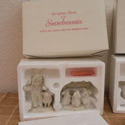 Lot 197: (2) New Dept. 56 SNOWBABIES Collectibles 