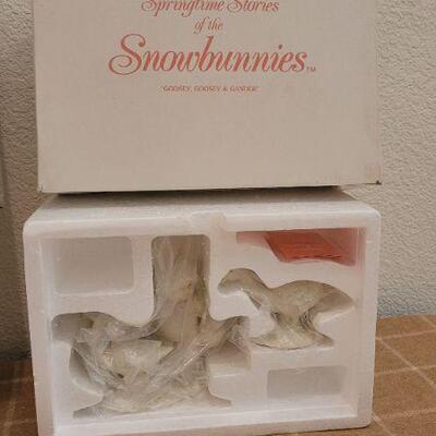 Lot 197: (2) New Dept. 56 SNOWBABIES Collectibles 