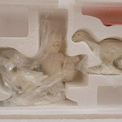 Lot 197: (2) New Dept. 56 SNOWBABIES Collectibles 