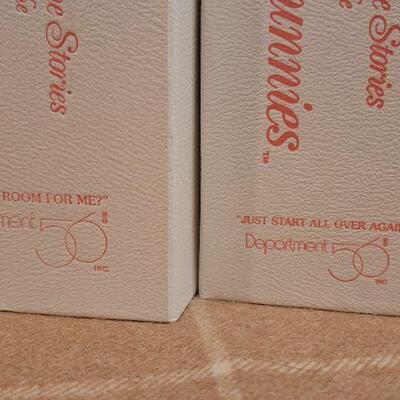 Lot 198: (2) Vintage New Dept. 56 SNOWBABIES Collectibles 