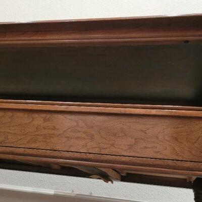 Lot 200: Vintage HARDEN Coffee Table w/ 2 Drawers