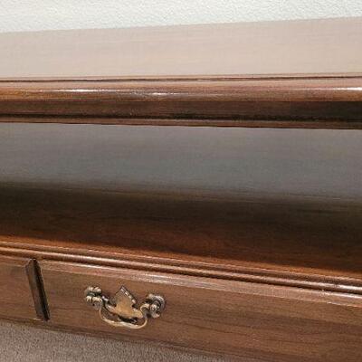 Lot 200: Vintage HARDEN Coffee Table w/ 2 Drawers