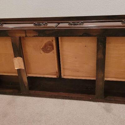 Lot 200: Vintage HARDEN Coffee Table w/ 2 Drawers