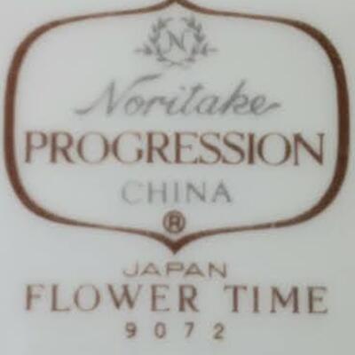 Noritake Progression Flower Time Bowl